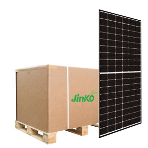 Jinko JKM425N-54HL4-V Black Frame Solarpanel 1x Palette...