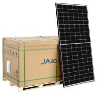 JA SOLAR 415W JAM54S30-415-MR Black Frame Solarpanel - 1x Palette  36 Solarmodule