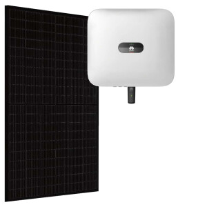 5 kW Photovoltaik Komplettanlage-Set mit 13x405W JA Solar...